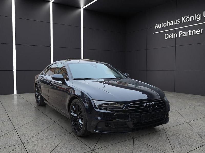 Gebraucht Audi A7 Sport 333 PS (244 kW) 2016 Dunkel blau Kleinwagen
