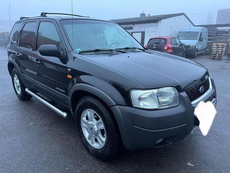 Schwarz Gebraucht 2002 Ford Maverick Limited SUV | 6.900 € (Fairer Preis) - Bild 1/4