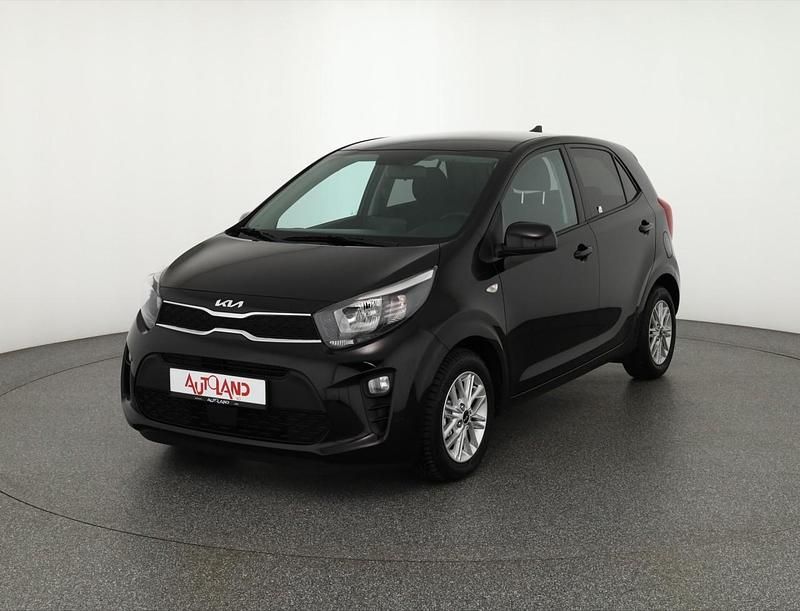 Schwarz Gebraucht 2023 Kia Picanto Kleinwagen | 11.900 € (Fairer Preis) - Bild 1/4
