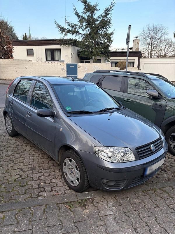 Gebraucht Fiat Punto 2005 Grau Kleinwagen