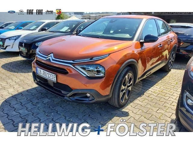 Pulsorange/typ aussenverkleid Gebraucht 2021 Citroën e-C4 Feel Limousine | 12.990 € (Superpreis) - Bild 1/4