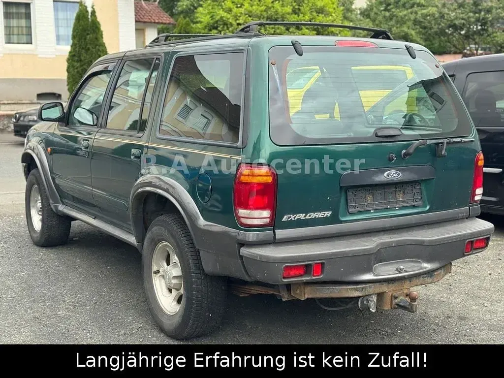 Gebraucht Ford Explorer 200 PS (147 kW) 1999 Grün SUV