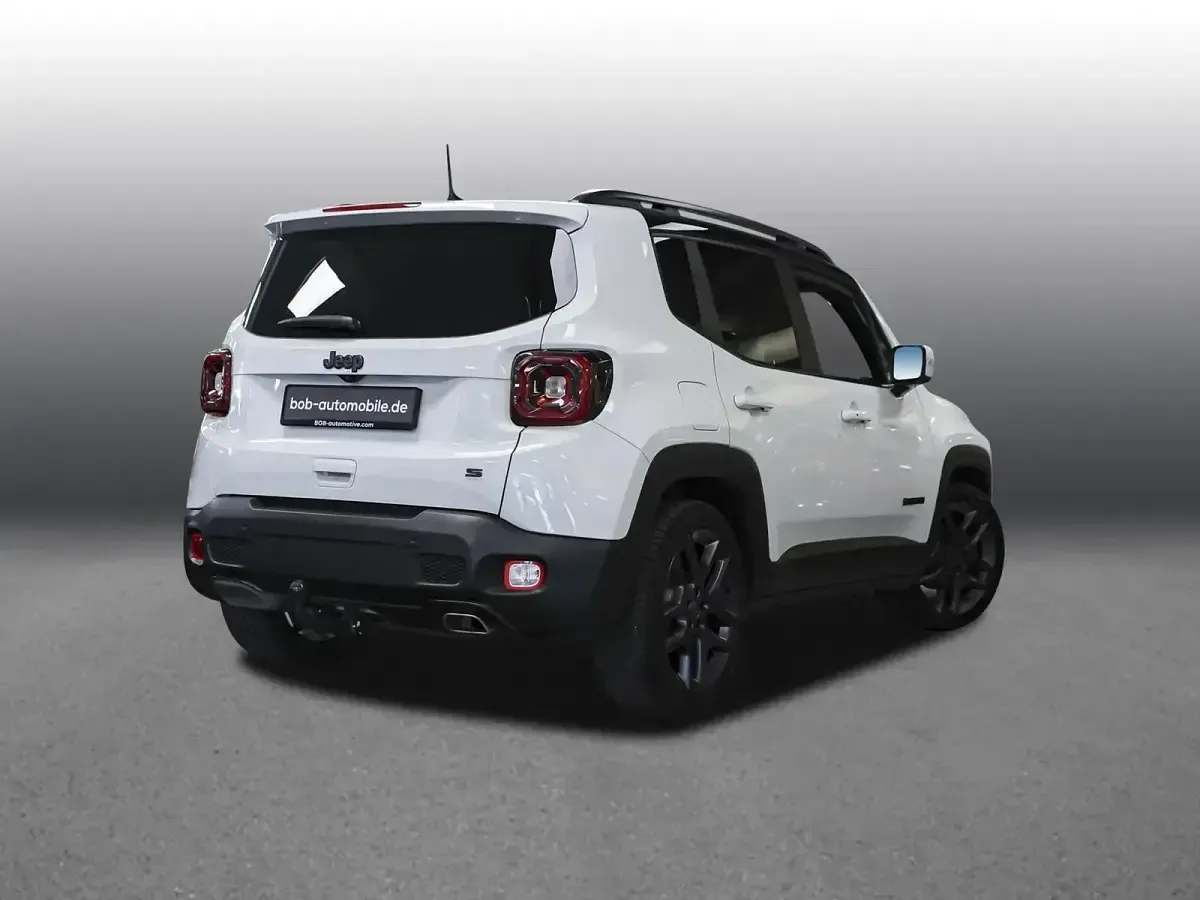 Gebraucht Jeep Renegade 150 PS (110 kW) 2021 Weiß SUV