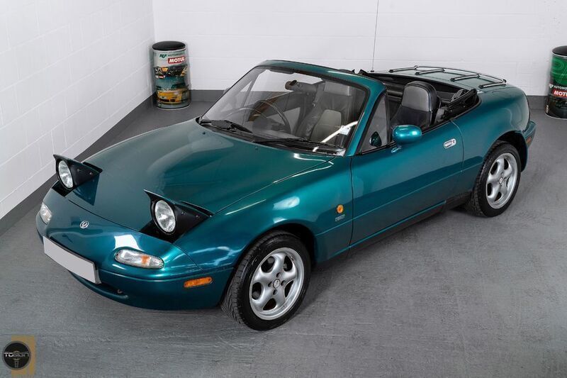 Grün Gebraucht 1998 Mazda MX5 Edition Cabrio | 8.500 € - Bild 1/4