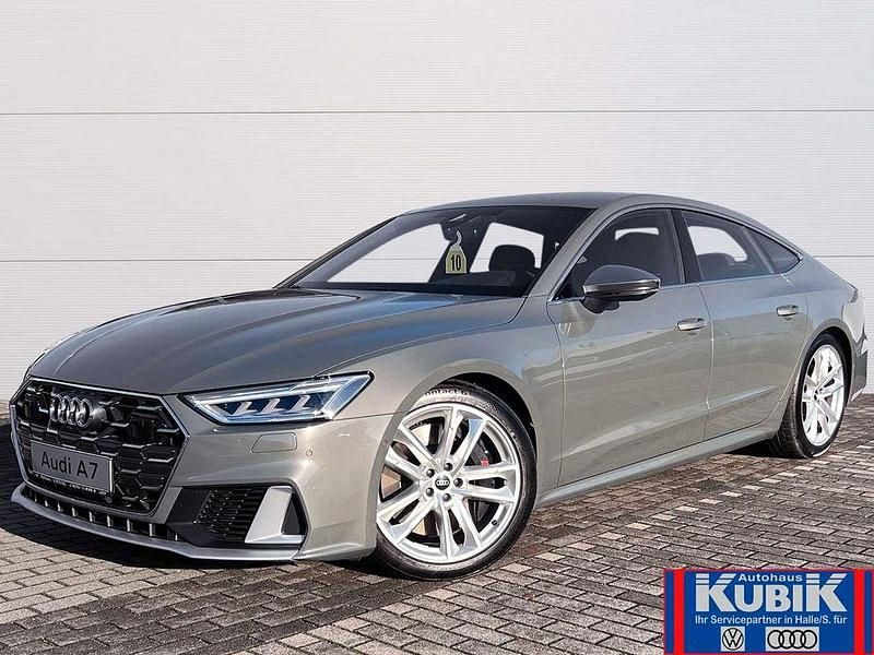 Gebraucht Audi S7 Sport 344 PS (253 kW) 2024 Grau Kleinwagen