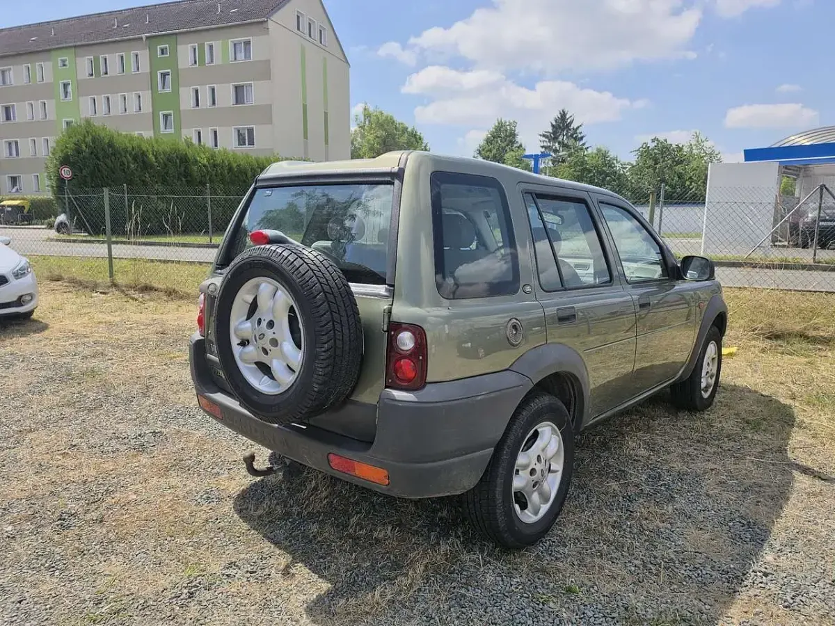 Gebraucht Land Rover Freelander 177 PS (130 kW) 2001 Other SUV