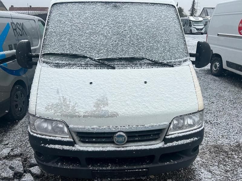 Gebraucht Fiat Ducato 128 PS (94 kW) 2005 Weiß Van