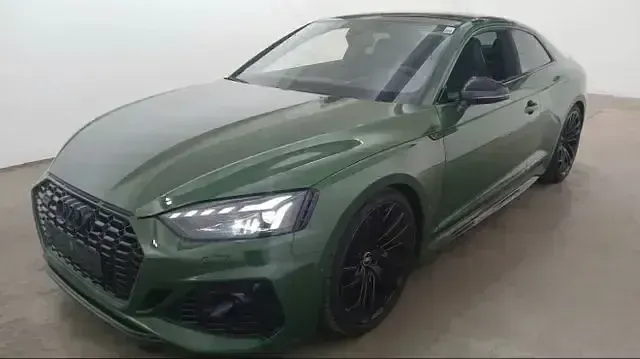 Gebraucht Audi RS5 Ambiente 450 PS (330 kW) 2022 Grün Coupé