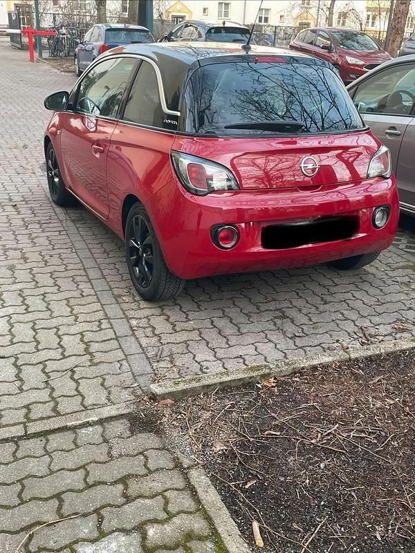 Gebraucht Opel Adam 69 PS (50 kW) 2016 Rot Kleinwagen