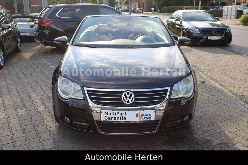 Gebraucht VW Eos Edition 140 PS (102 kW) 2010 Schwarz Cabrio