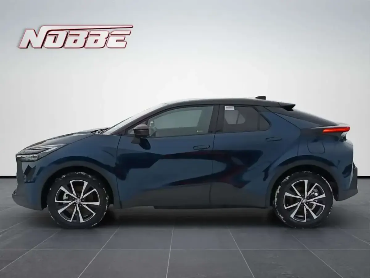 Neu Toyota C-HR 223 PS (164 kW) 2026 Midnight teal metallic/schwarz SUV