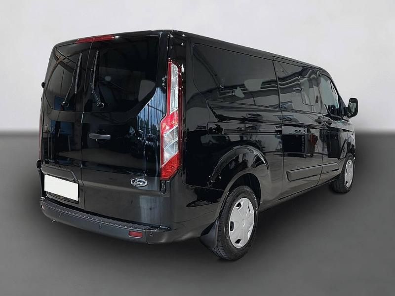 Gebraucht Ford Transit Custom Trend 131 PS (96 kW) 2023 Schwarz Kombi