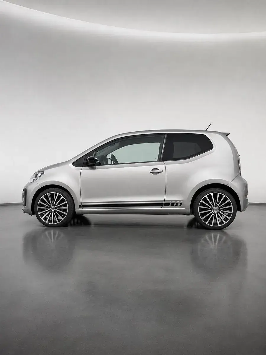 Gebraucht VW up! Beats 90 PS (66 kW) 2018 Silber Kleinwagen