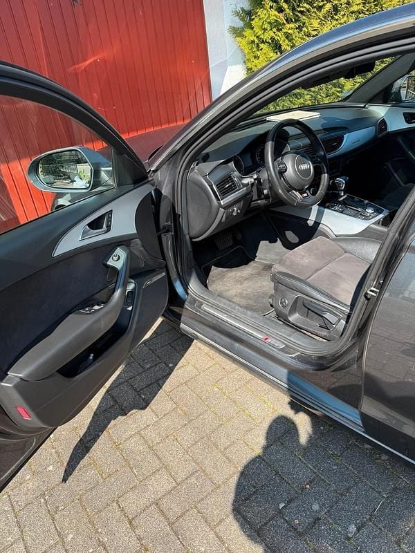 Second-hand Audi A6 S-Line 204 CP (150 kW) 2013 Gri Berlinǎ