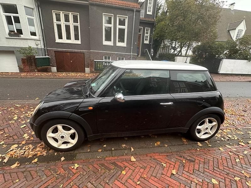 Schwarz Gebraucht 2003 Mini Cooper Kleinwagen | 2.750 € - Bild 1/4
