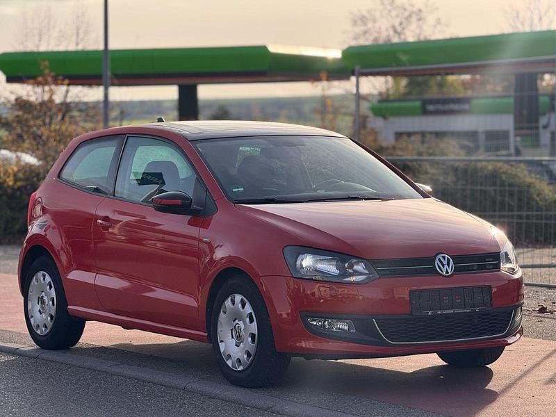 Gebraucht VW Polo Match 90 PS (66 kW) 2012 Orange Limousine