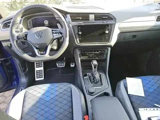 Gebraucht VW Tiguan R 320 PS (235 kW) 2022 Lapiz blue metallic SUV
