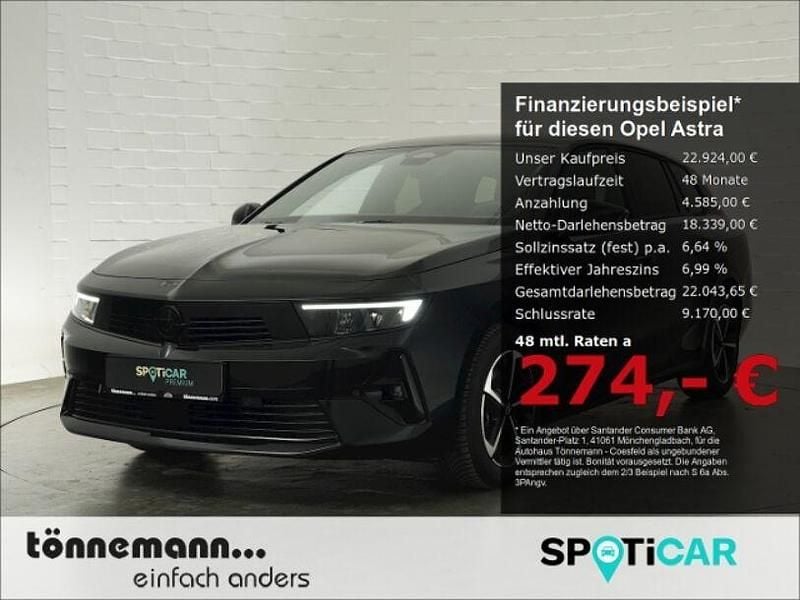 Schwarz Gebraucht 2024 Opel Astra Kombi | 22.924 € (Guter Preis) - Bild 1/3