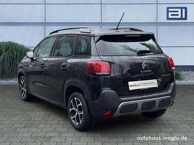 Gebraucht Citroën C3 Aircross PureTech 110 PS (80 kW) 2024 Schwarz SUV