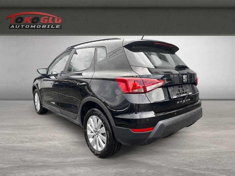Gebraucht Seat Arona Style 116 PS (85 kW) 2018 Schwarz SUV