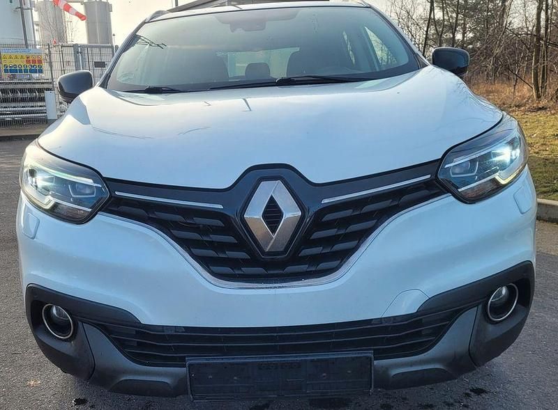 Gebraucht Renault Kadjar Crossborder 131 PS (96 kW) 2017 Weiß SUV