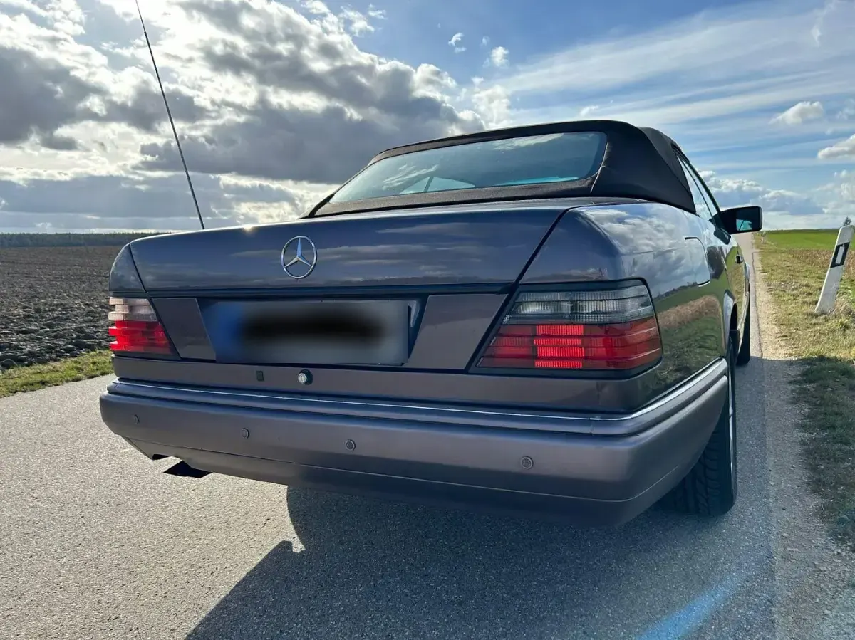 Gebraucht Mercedes 320 220 PS (161 kW) 1993 Cabrio