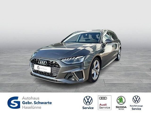 Daytonagrau perleffekt Gebraucht 2022 Audi A4 S-Line Kombi | 29.860 € (Guter Preis) - Bild 1/4