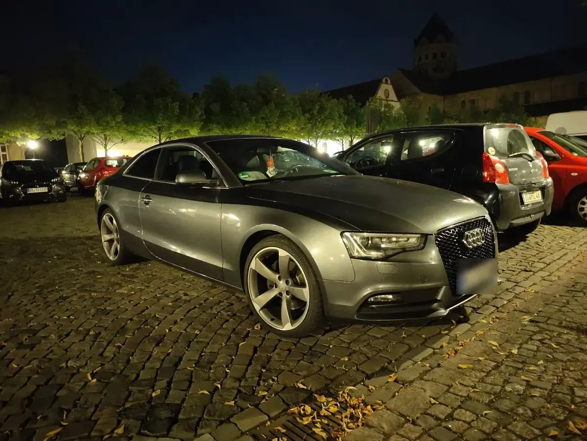 Gebraucht Audi A5 S-Line 245 PS (180 kW) 2012 Grau Coupé