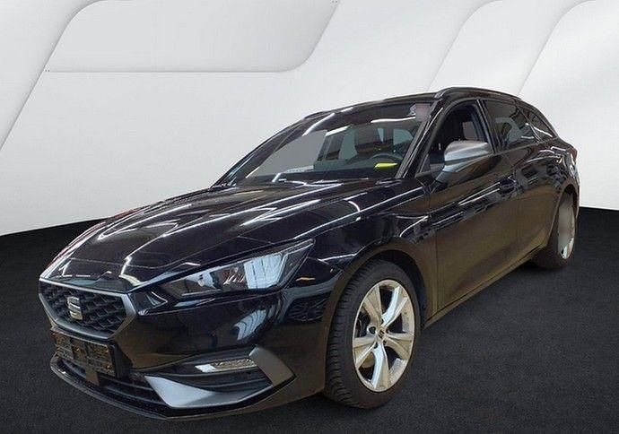 Schwarz Gebraucht 2025 Seat Leon ST FR Kombi | 29.990 € (Fairer Preis) - Bild 1/3