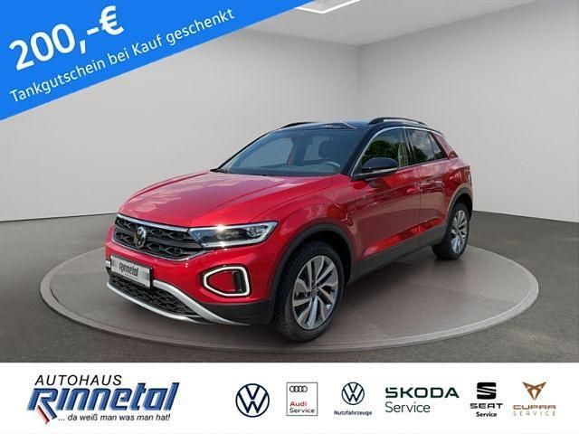 Rot Neu 2025 VW T-Roc Goal SUV | 37.191 € (Etwas zu teuer) - Bild 1/4