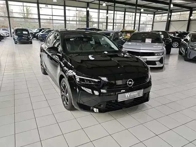 Neu Opel Corsa 110 PS (80 kW) 2025 Metallic) (schwarz Kleinwagen