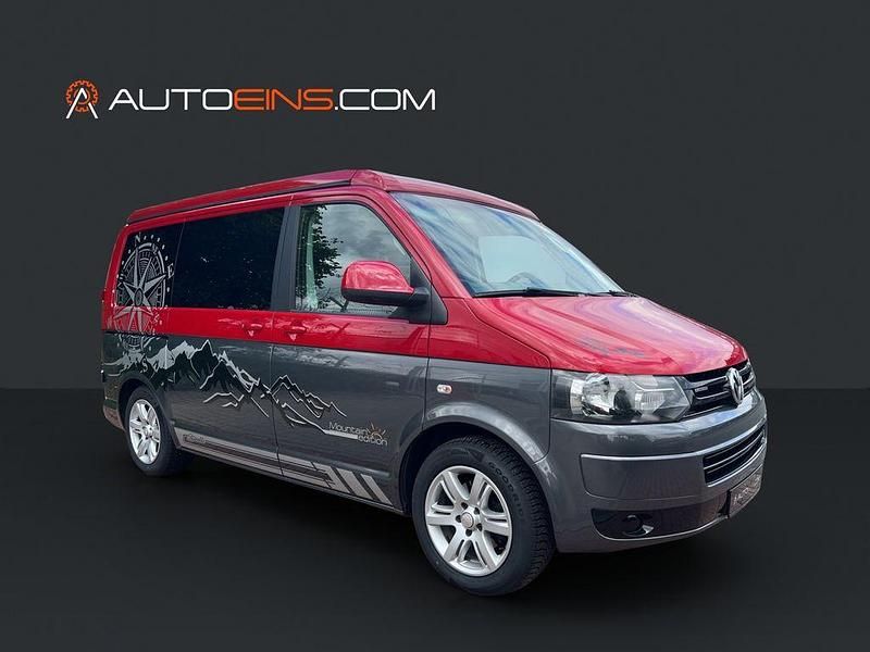Rot Gebraucht 2015 VW T5 California Van | 35.888 € - Bild 1/4