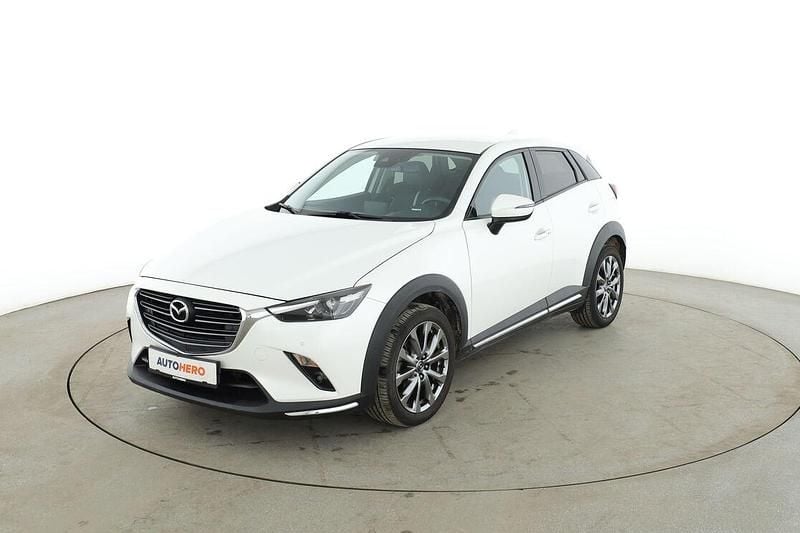 Gebraucht Mazda CX-3 Kangei 121 PS (88 kW) 2019 Weiß SUV