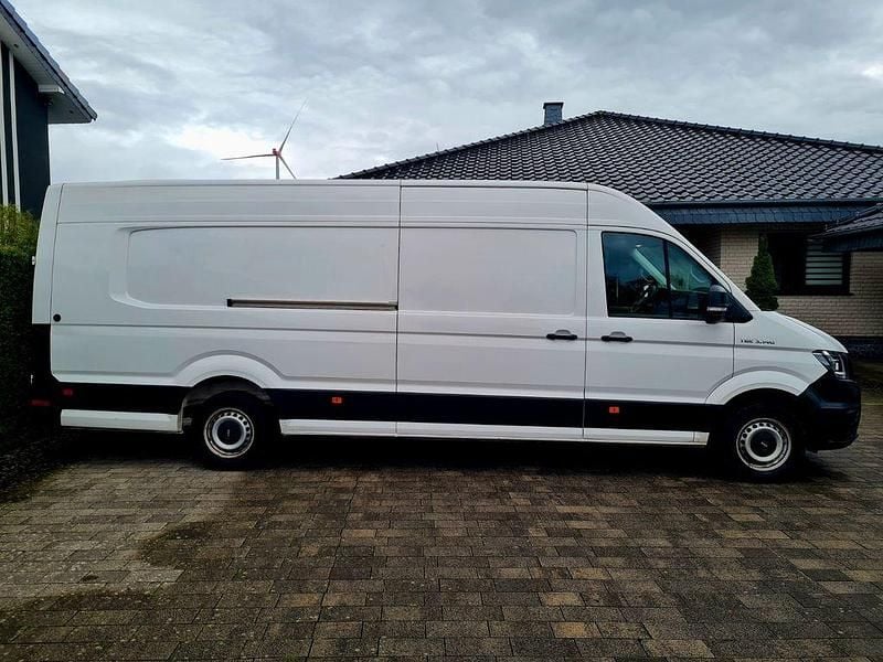 Weiß Gebraucht 2022 MAN TGE Van | 25.300 € (Superpreis) - Bild 1/4