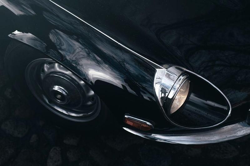Gebraucht Jaguar E-Type 279 PS (205 kW) 1971 Schwarz