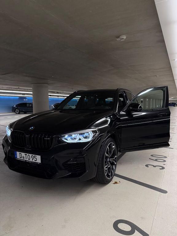 Gebraucht BMW X3 M Competition Edition 510 PS (375 kW) 2020 Schwarz SUV