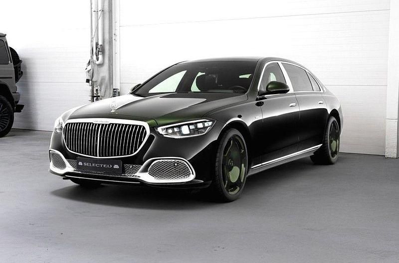 Grün Neu 2025 Mercedes S680 Edition Limousine | 434.350 € - Bild 1/4