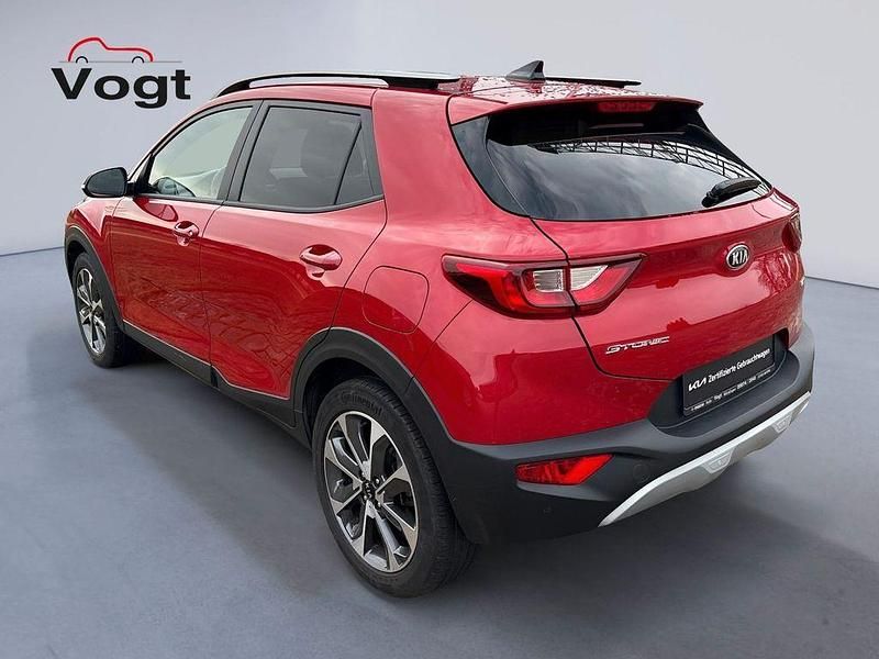 Gebraucht Kia Stonic Vision 120 PS (88 kW) 2019 Rot SUV