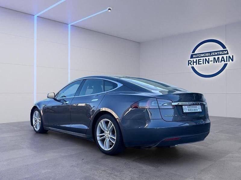 Gebraucht Tesla Model S 158 kW (215 PS) 2015 Grau Kleinwagen