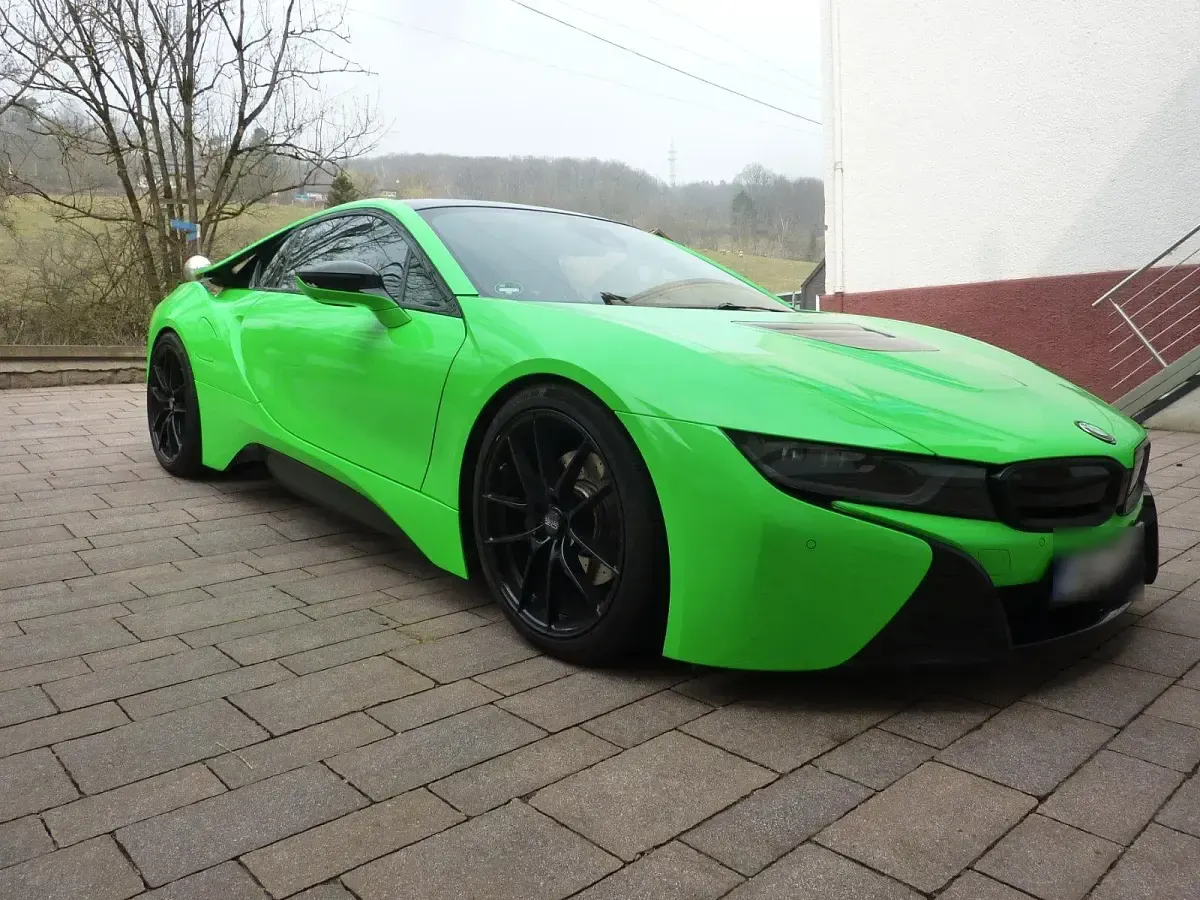 Gebraucht BMW i8 441 PS (324 kW) 2017 Grün Coupé