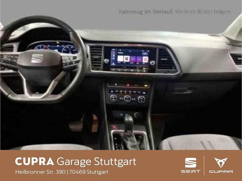 Gebraucht Seat Ateca Style 150 PS (110 kW) 2022 Bila weiß SUV