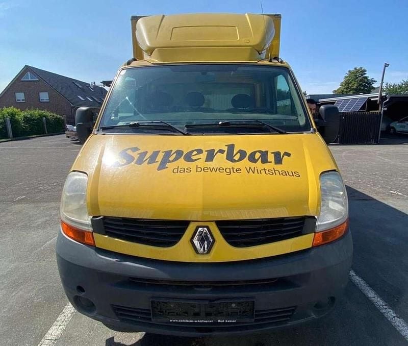 Gebraucht Renault Master 101 PS (74 kW) 2007 Gelb Van