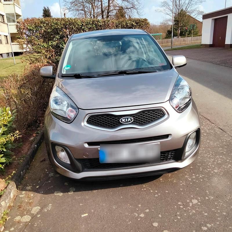 Gebraucht Kia Picanto 69 PS (50 kW) 2012 Kleinwagen