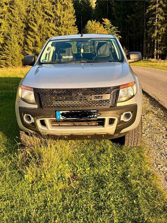 Silber Gebraucht 2012 Ford Ranger XL Abholung | 13.800 € (Guter Preis) - Bild 1/4