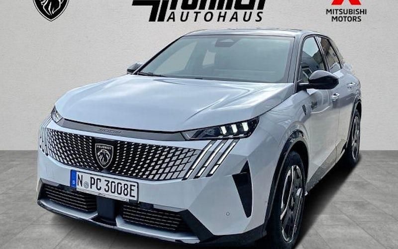 Weiß Gebraucht 2024 Peugeot e-3008 GT SUV | 49.290 € (Fairer Preis) - Bild 1/4