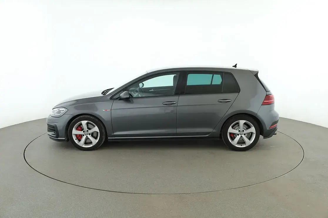 Gebraucht VW Golf VII GTI 245 PS (180 kW) 2019 Grau Limousine