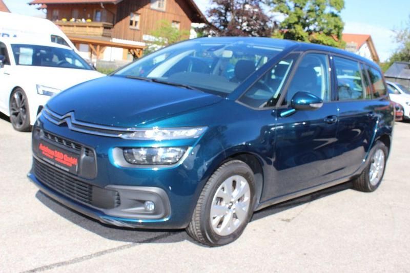 Blau Gebraucht 2020 Citroën Grand C4 Picasso Business Class Van / Kleinbus | 12.900 € (Fairer Preis) - Bild 1/4