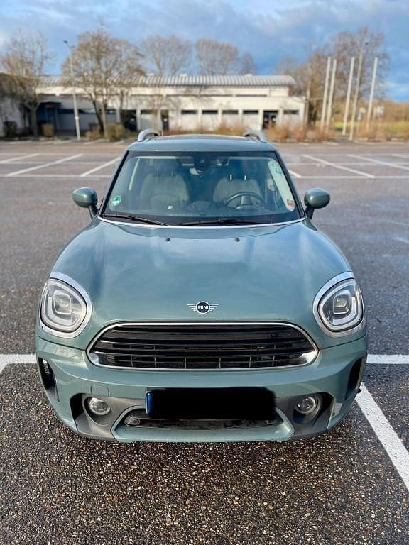 Gebraucht Mini One Countryman 102 PS (75 kW) 2021 Grün SUV