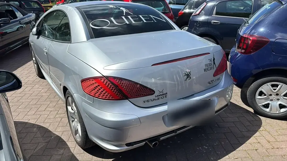 Gebraucht Peugeot 307 CC 136 PS (100 kW) 2006 Grau Cabrio
