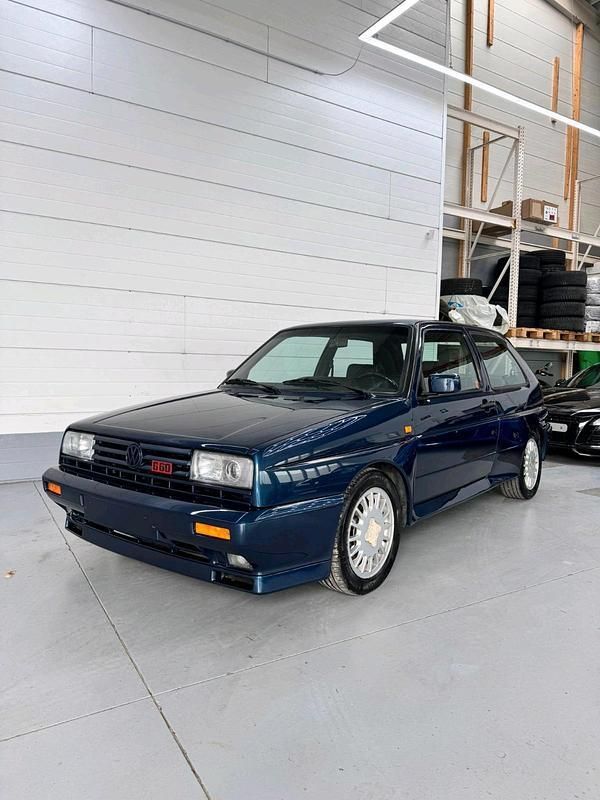 Blau Gebraucht 1990 VW Golf II Limousine | 41.900 € - Bild 1/4